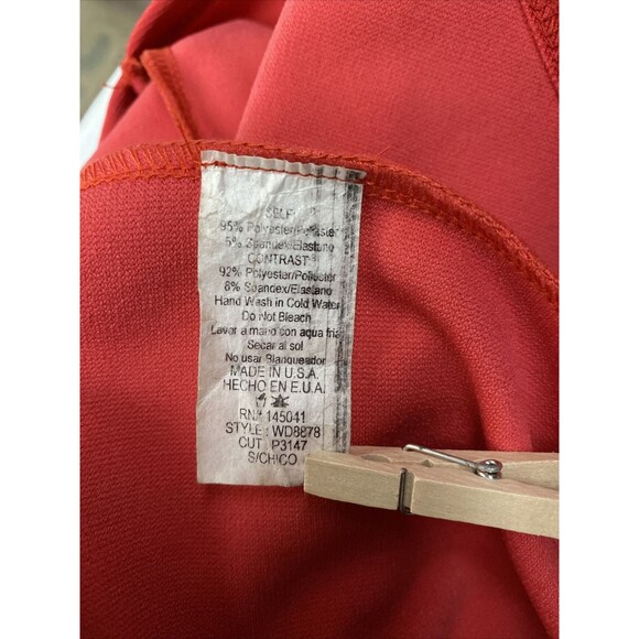 Vintage 70s Winwin Bodycon Dress Womens Small Knit Stretch Asymmetrical Party - Picture 10 of 11